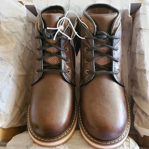 Boys Eddie Bauer Brown Boots